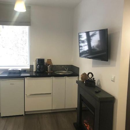 Garsoniera La Munte Appartement Azuga Buitenkant foto