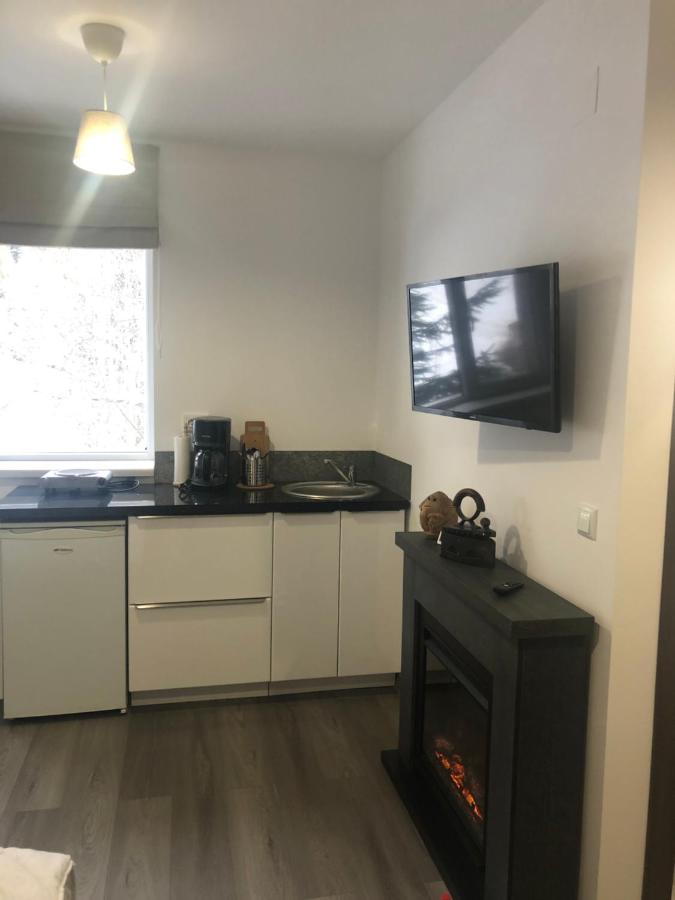 Garsoniera La Munte Appartement Azuga Buitenkant foto